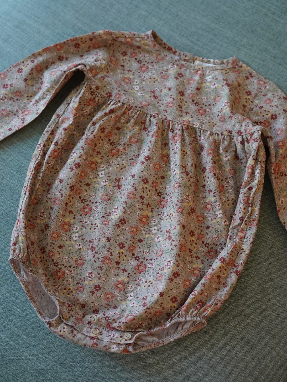 Go Gently Nation Woven Prairie Romper